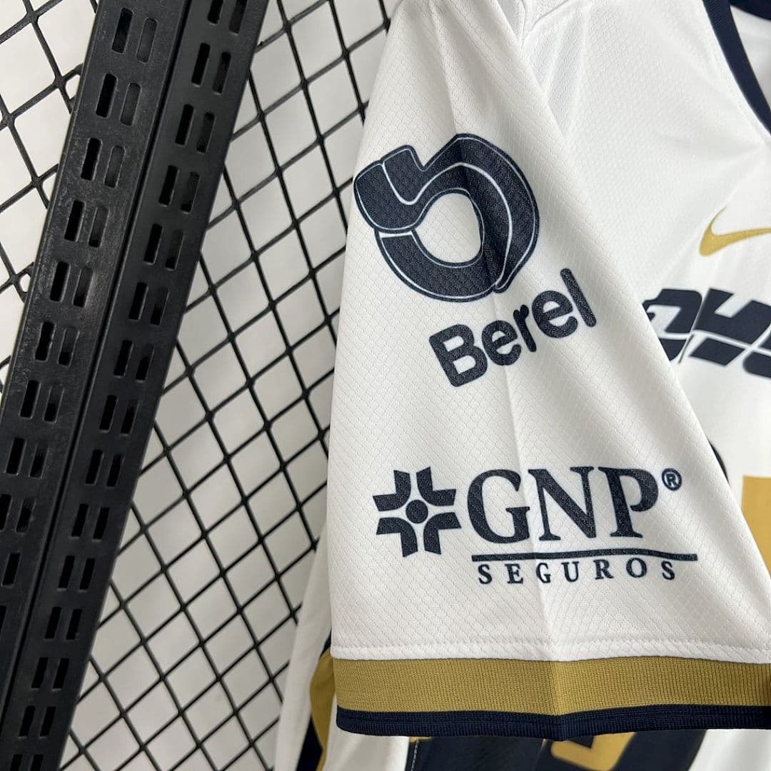Pumas Unam 2025-2026 Maillot Domicile miniature 6