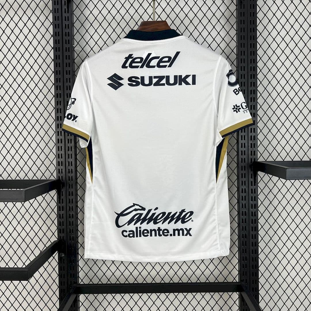 Pumas Unam 2025-2026 Maillot Domicile miniature 7
