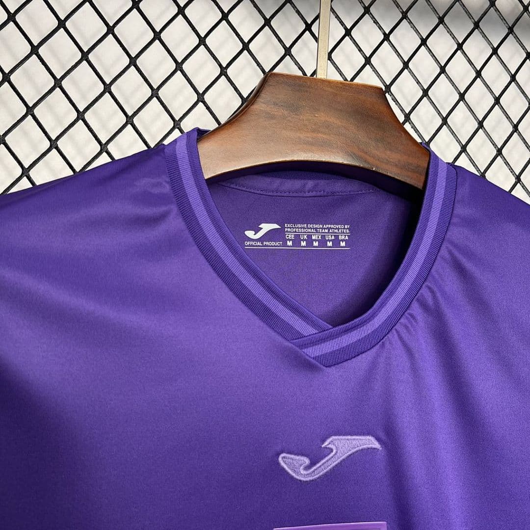 R S C Anderlecht 2024-2025 Maillot Domicile miniature 3
