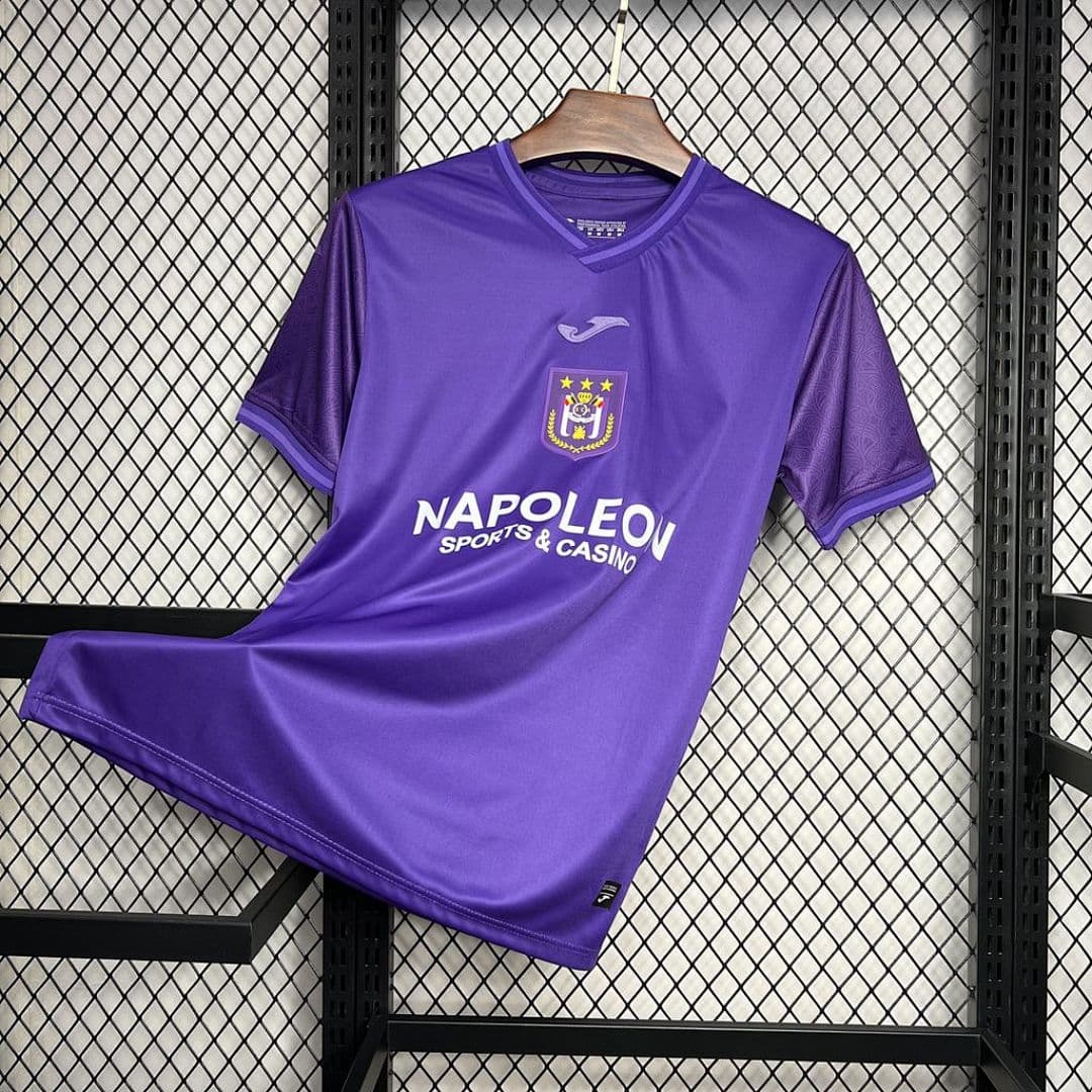 R S C Anderlecht 2024-2025 Maillot Domicile miniature 4