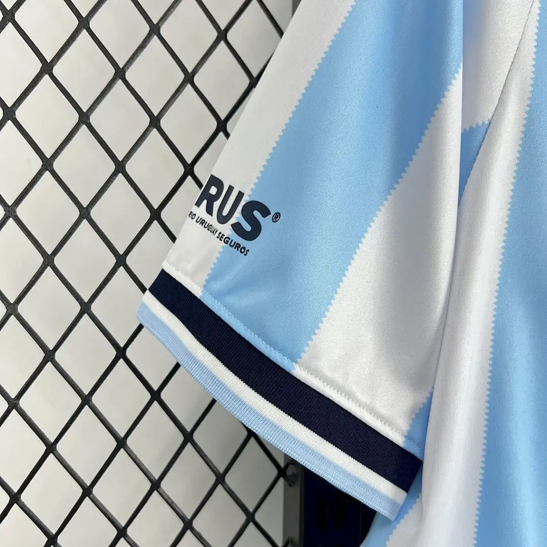 Racing Club De Avellaneda 2025-2026 Maillot Domicile miniature 2