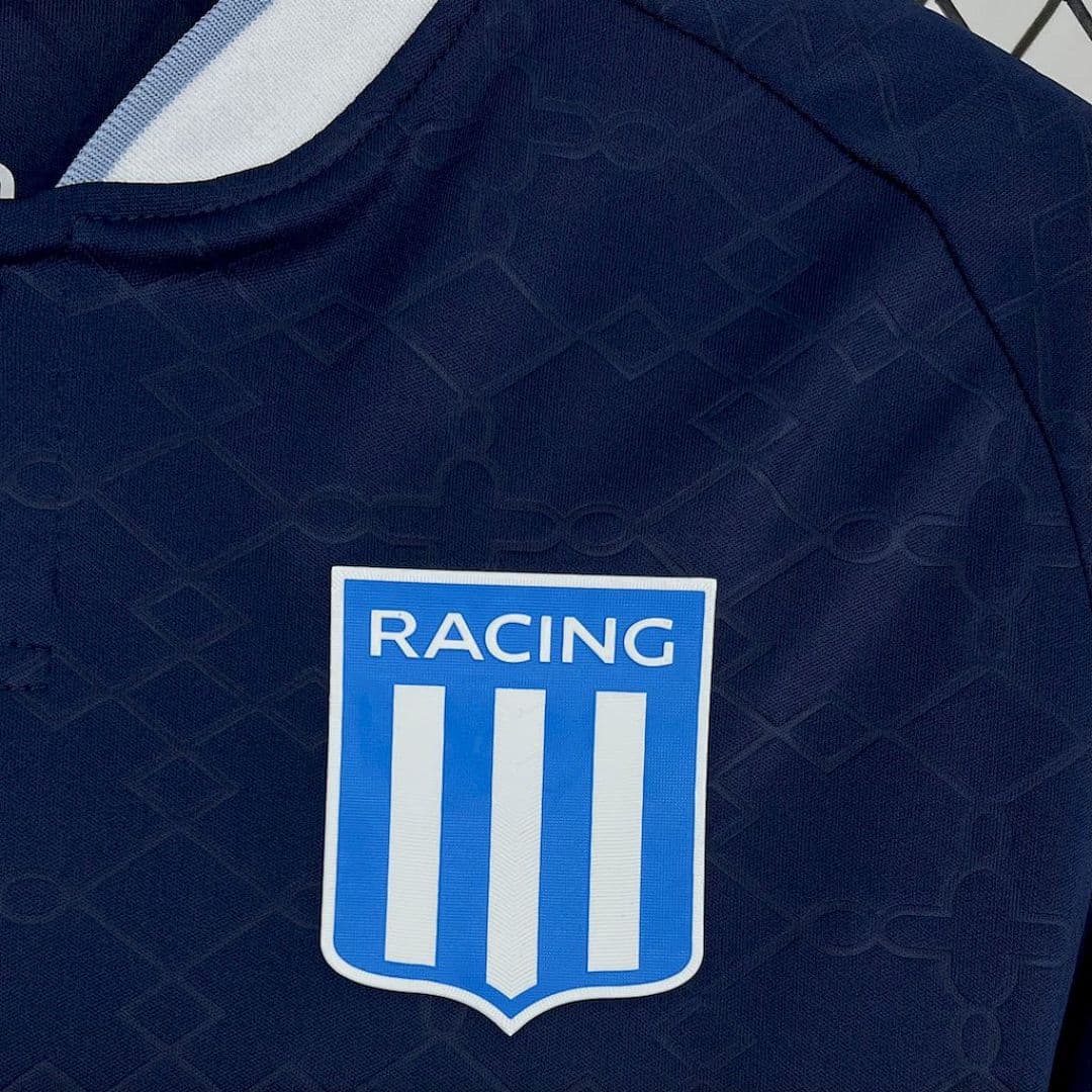 Racing Club De Avellaneda 2025-2026 Maillot Extérieur miniature 4