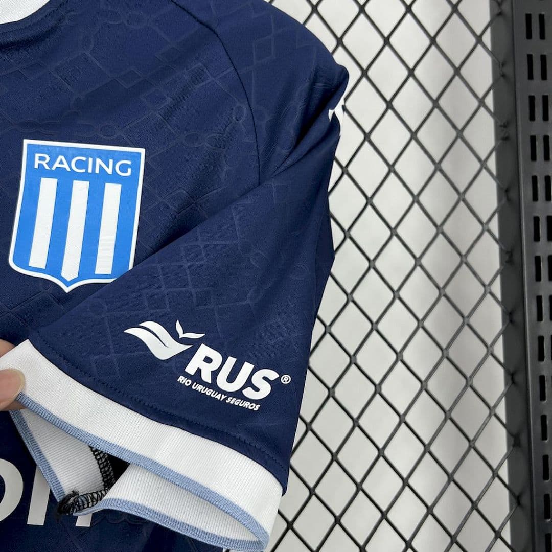 Racing Club De Avellaneda 2025-2026 Maillot Extérieur miniature 6
