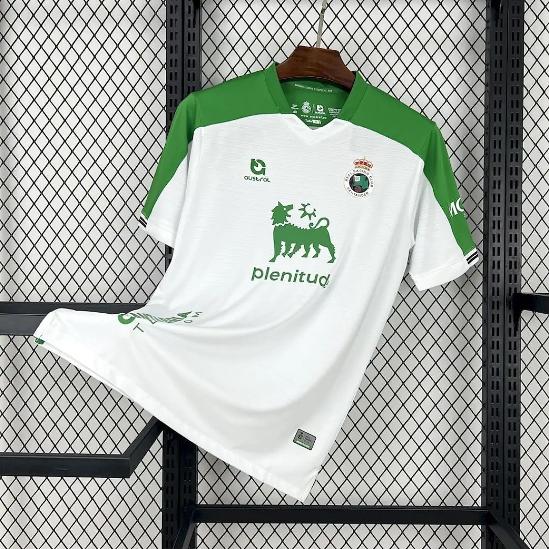 Racing De Santander 2024-2025 Maillot Domicile