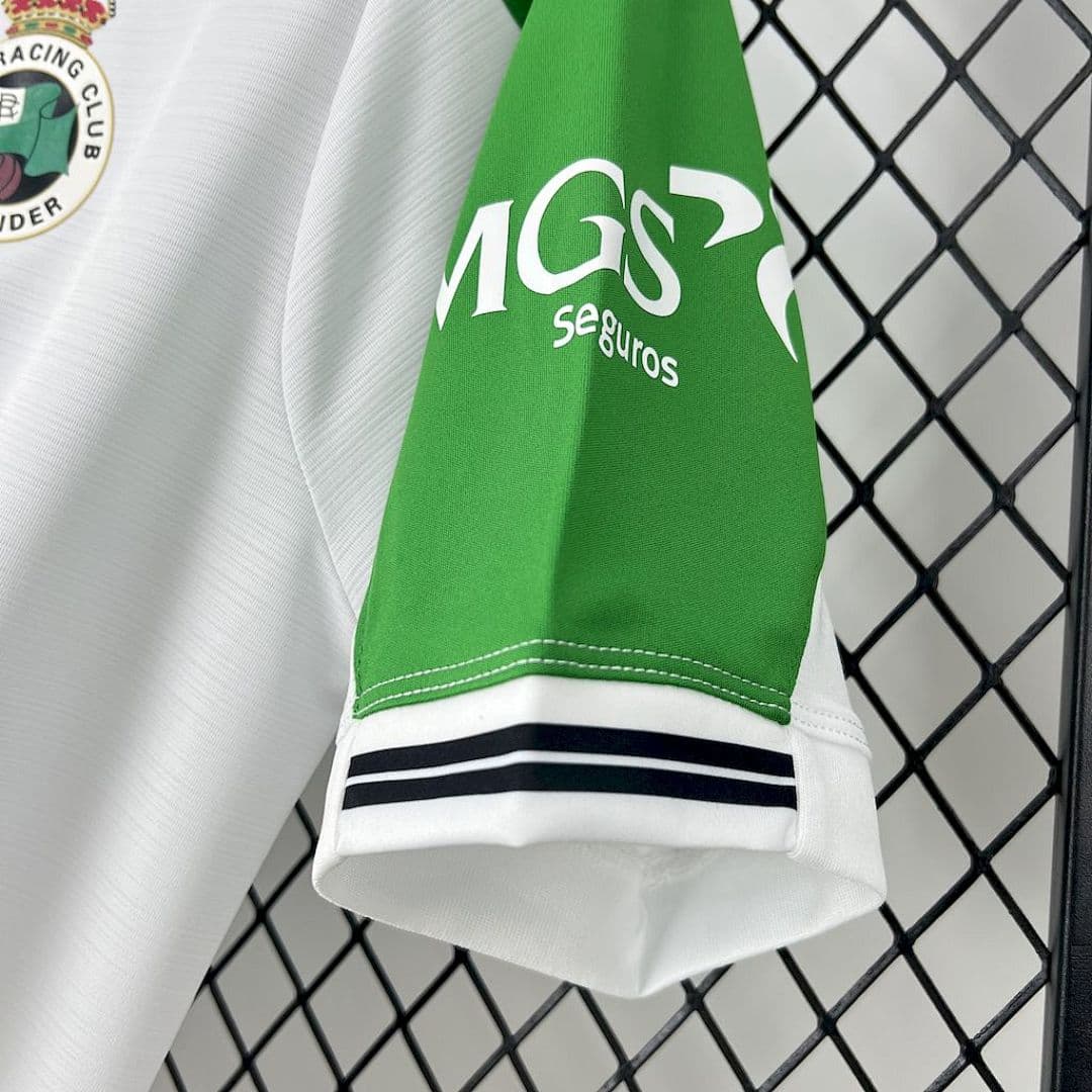 Racing De Santander 2024-2025 Maillot Domicile miniature 3