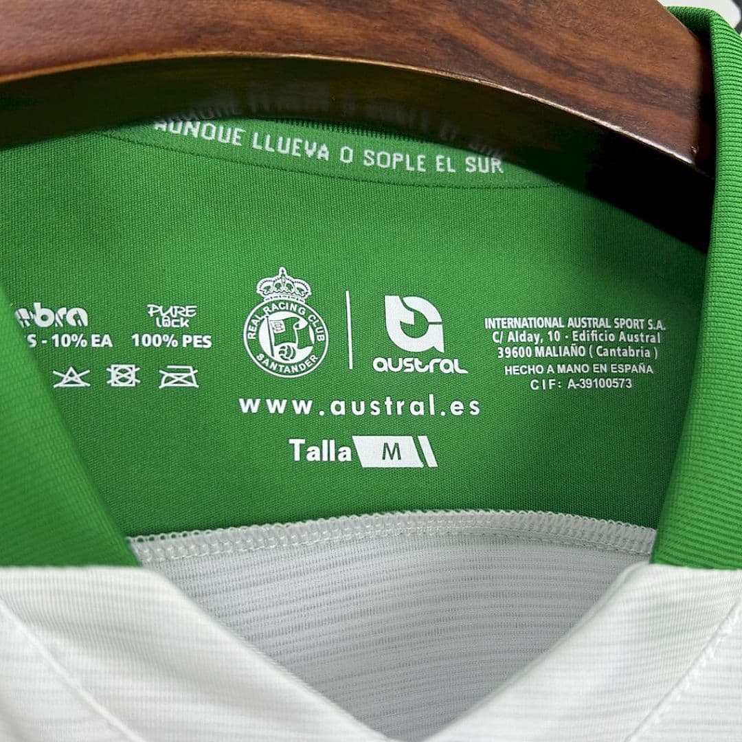 Racing De Santander 2024-2025 Maillot Domicile miniature 5