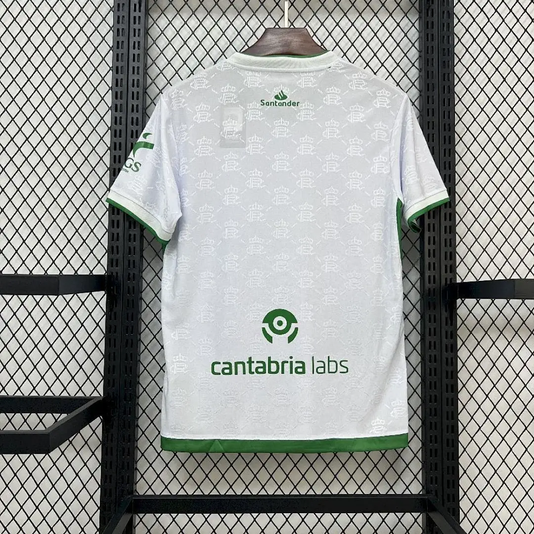 Racing De Santander Maillot Domicile 2025-2026 miniature 2