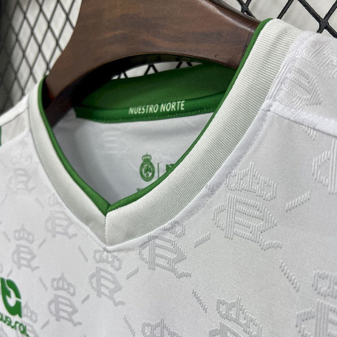 Racing De Santander Maillot Domicile 2025-2026 miniature 4