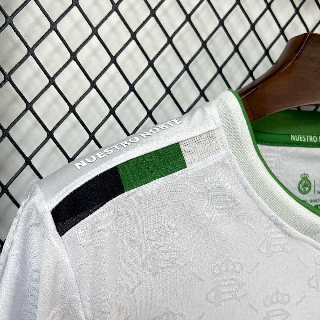 Racing De Santander Maillot Domicile 2025-2026 miniature 5