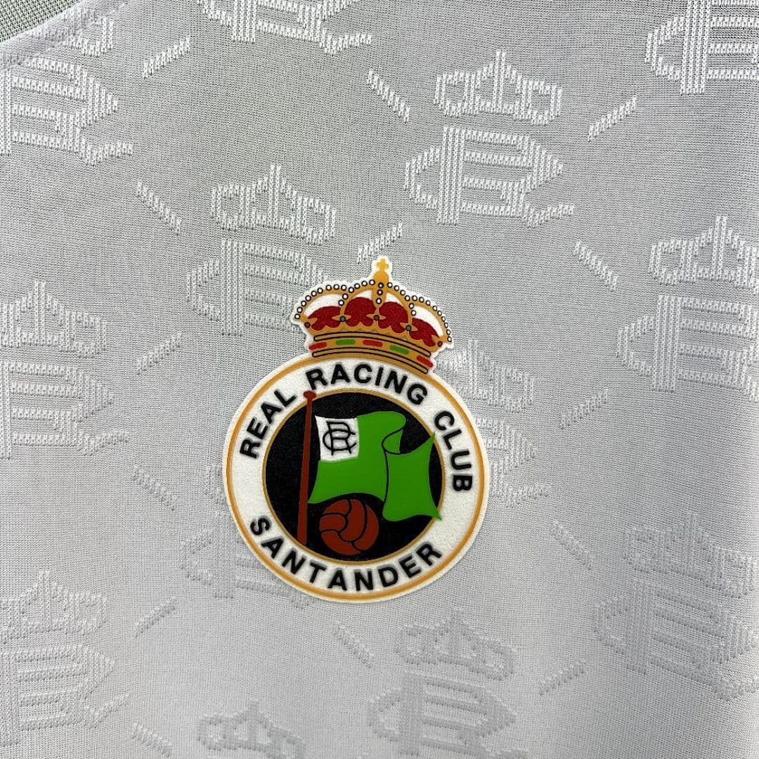 Racing De Santander Maillot Domicile 2025-2026 miniature 8