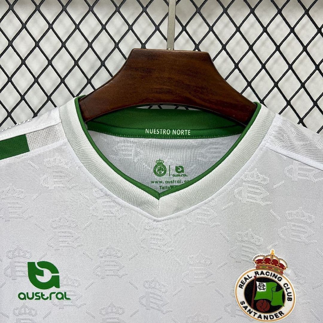 Racing De Santander Maillot Domicile 2025-2026 miniature 10