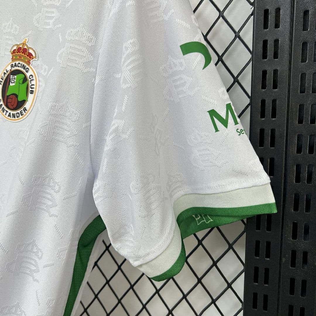 Racing De Santander Maillot Domicile 2025-2026 miniature 11