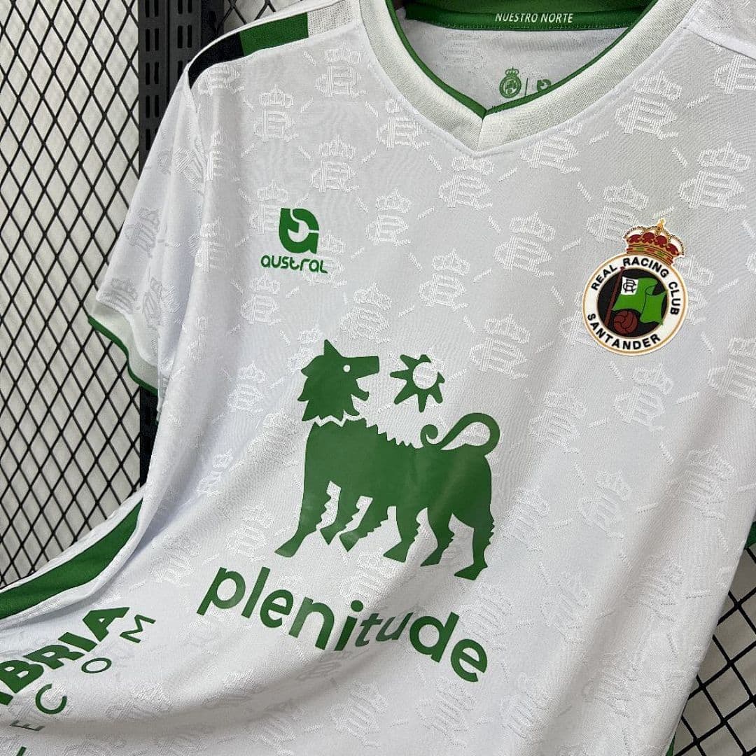 Racing De Santander Maillot Domicile 2025-2026 miniature 13