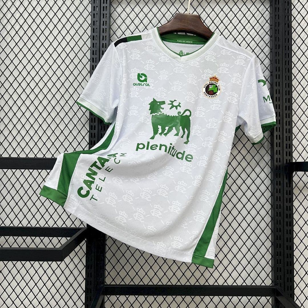 Racing De Santander Maillot Domicile 2025-2026 miniature 14