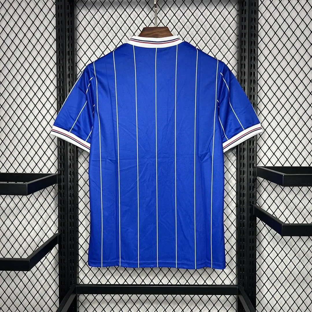 Rangers 198284 Maillot Domicile Retro miniature 2