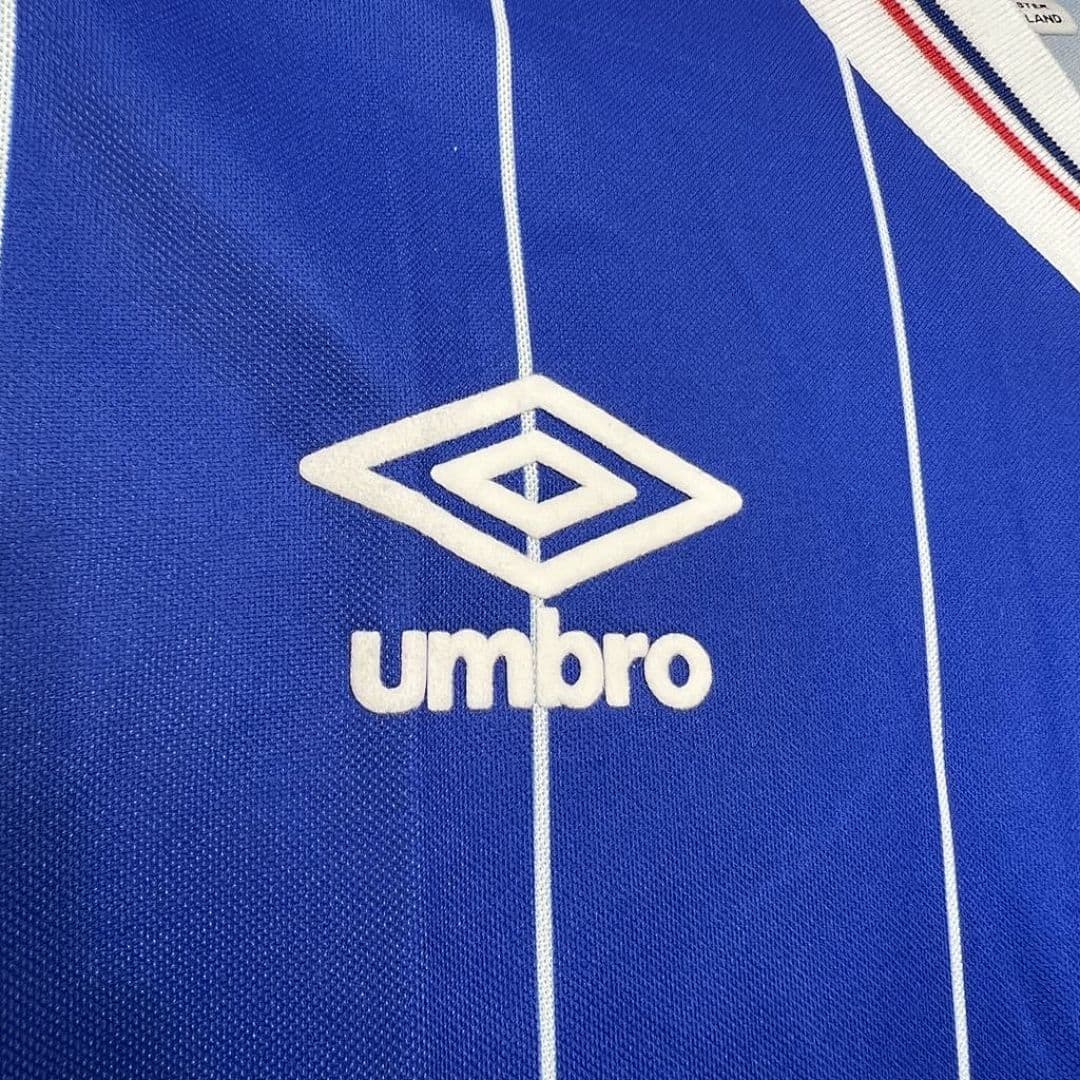Rangers 198284 Maillot Domicile Retro miniature 5