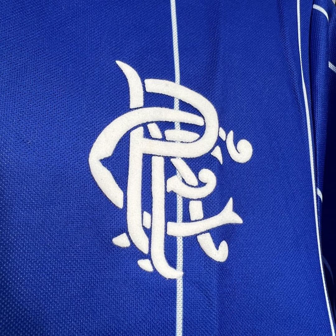 Rangers 198284 Maillot Domicile Retro miniature 7