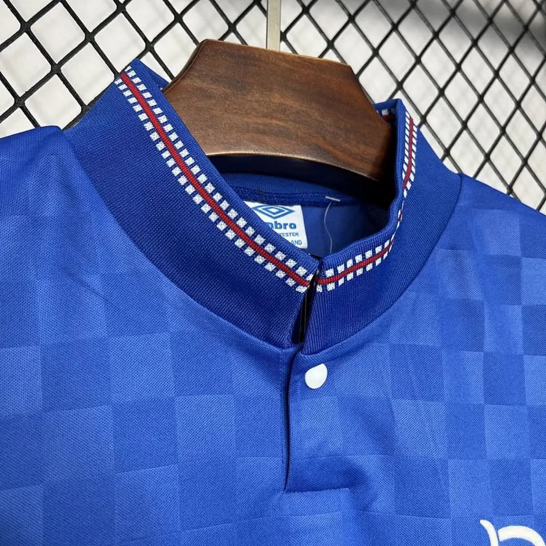 Rangers 198790 Maillot Domicile Retro miniature 2
