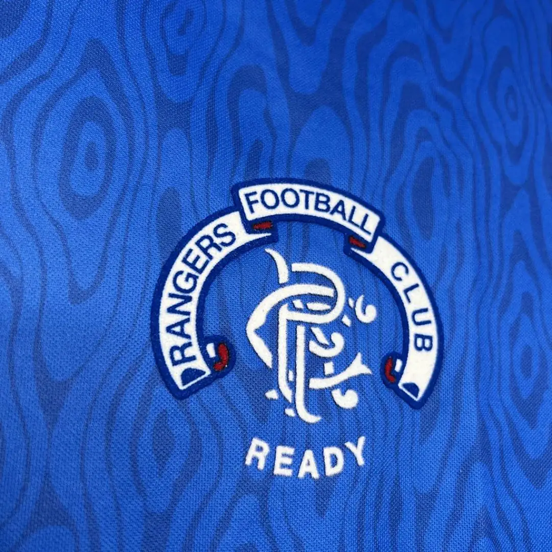 Rangers 199092 Maillot Domicile Retro miniature 2
