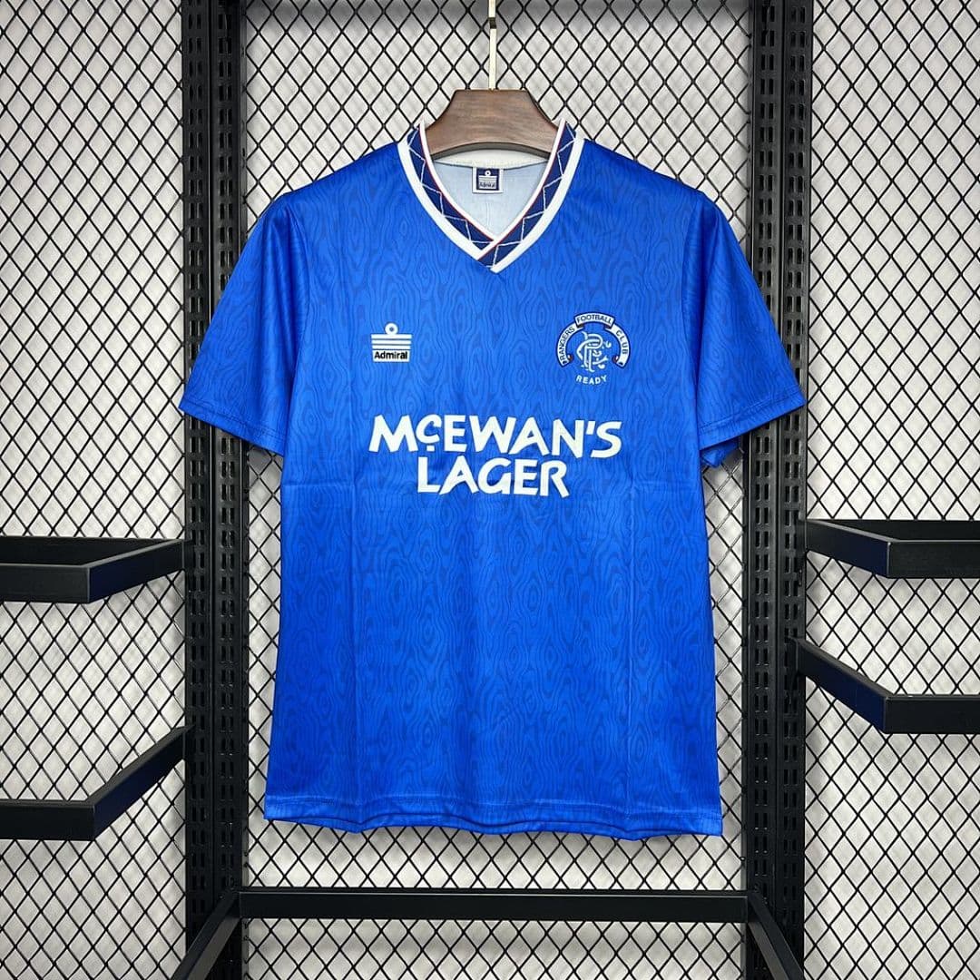 Rangers 199092 Maillot Domicile Retro miniature 5