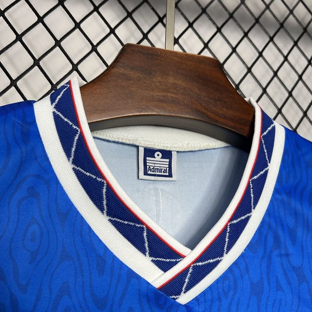 Rangers 199092 Maillot Domicile Retro miniature 6