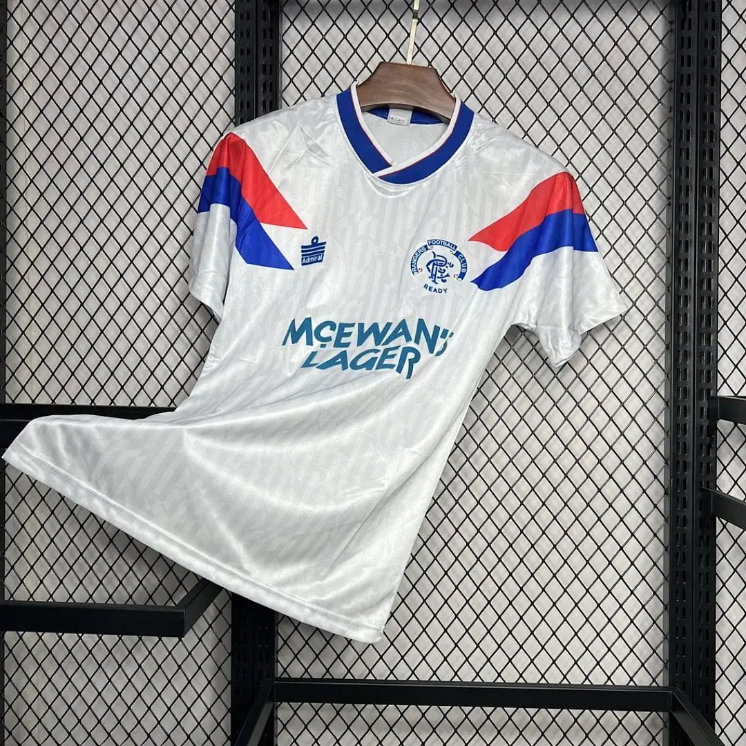 Rangers 199092 Maillot Extérieur Retro