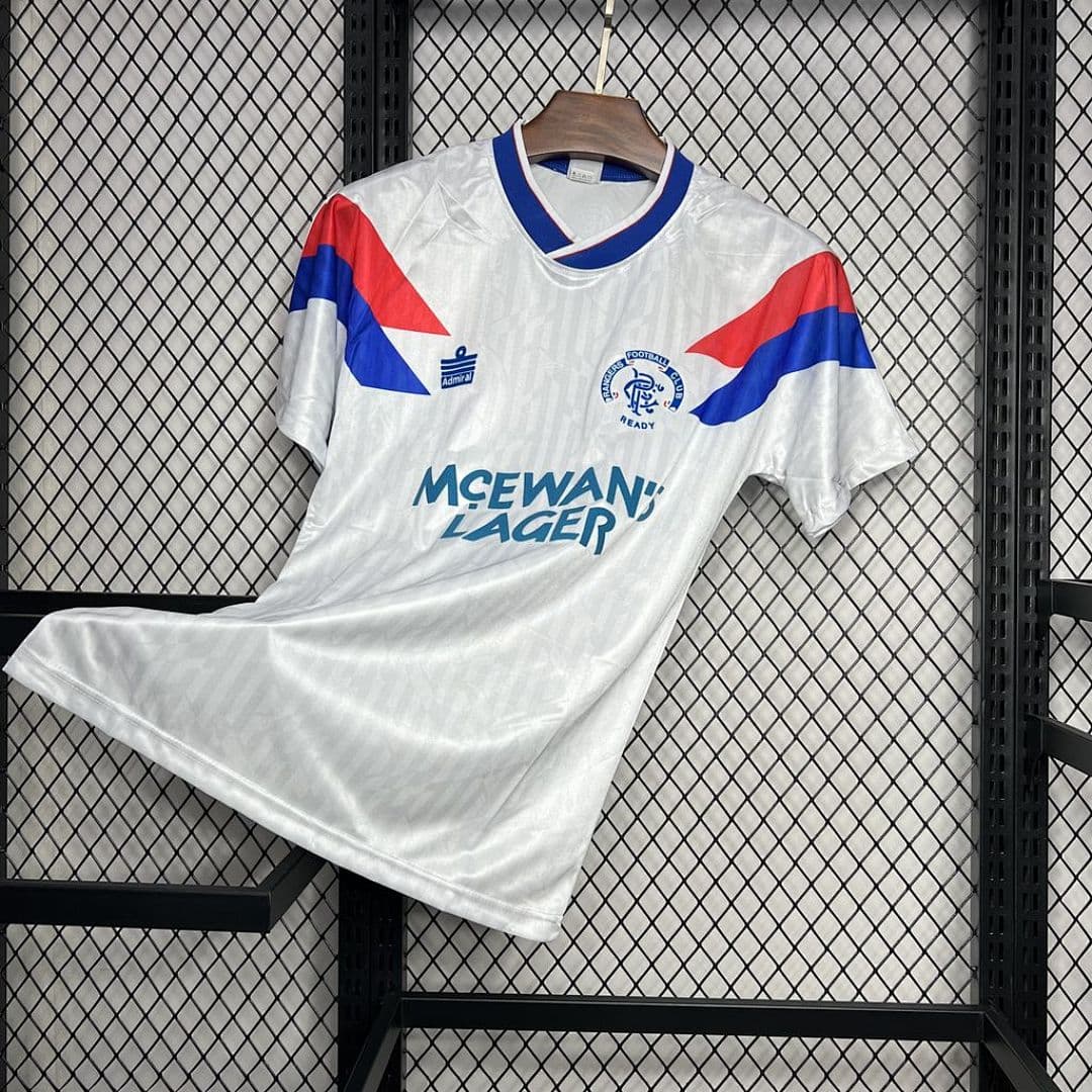 Rangers 199092 Maillot Extérieur Retro miniature 7
