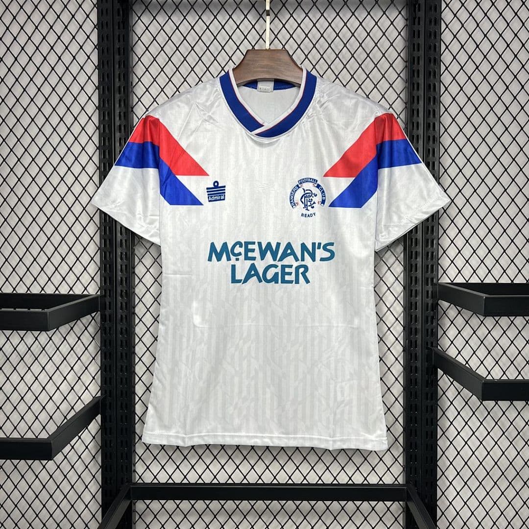 Rangers 199092 Maillot Extérieur Retro miniature 8