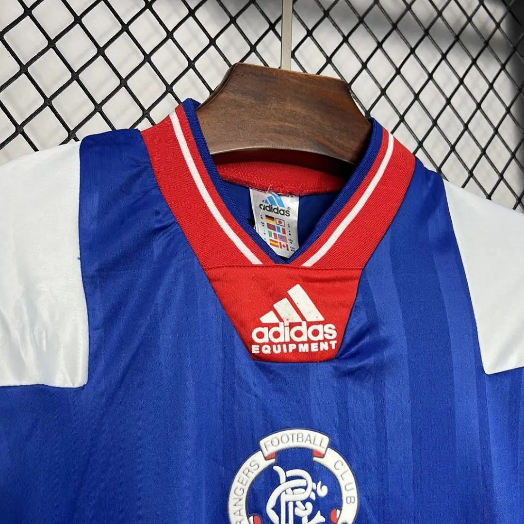 Rangers 199294 Maillot Domicile Retro miniature 2