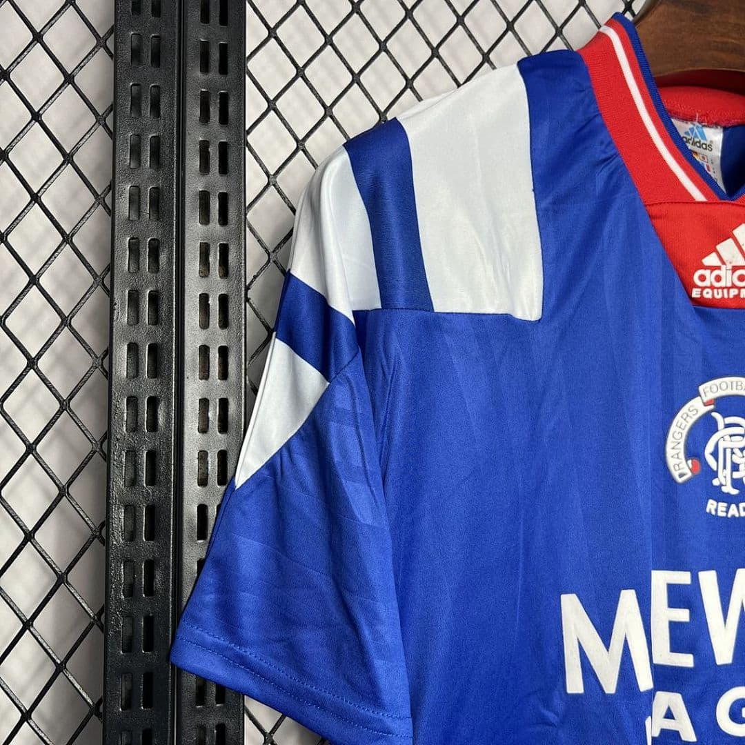 Rangers 199294 Maillot Domicile Retro miniature 3