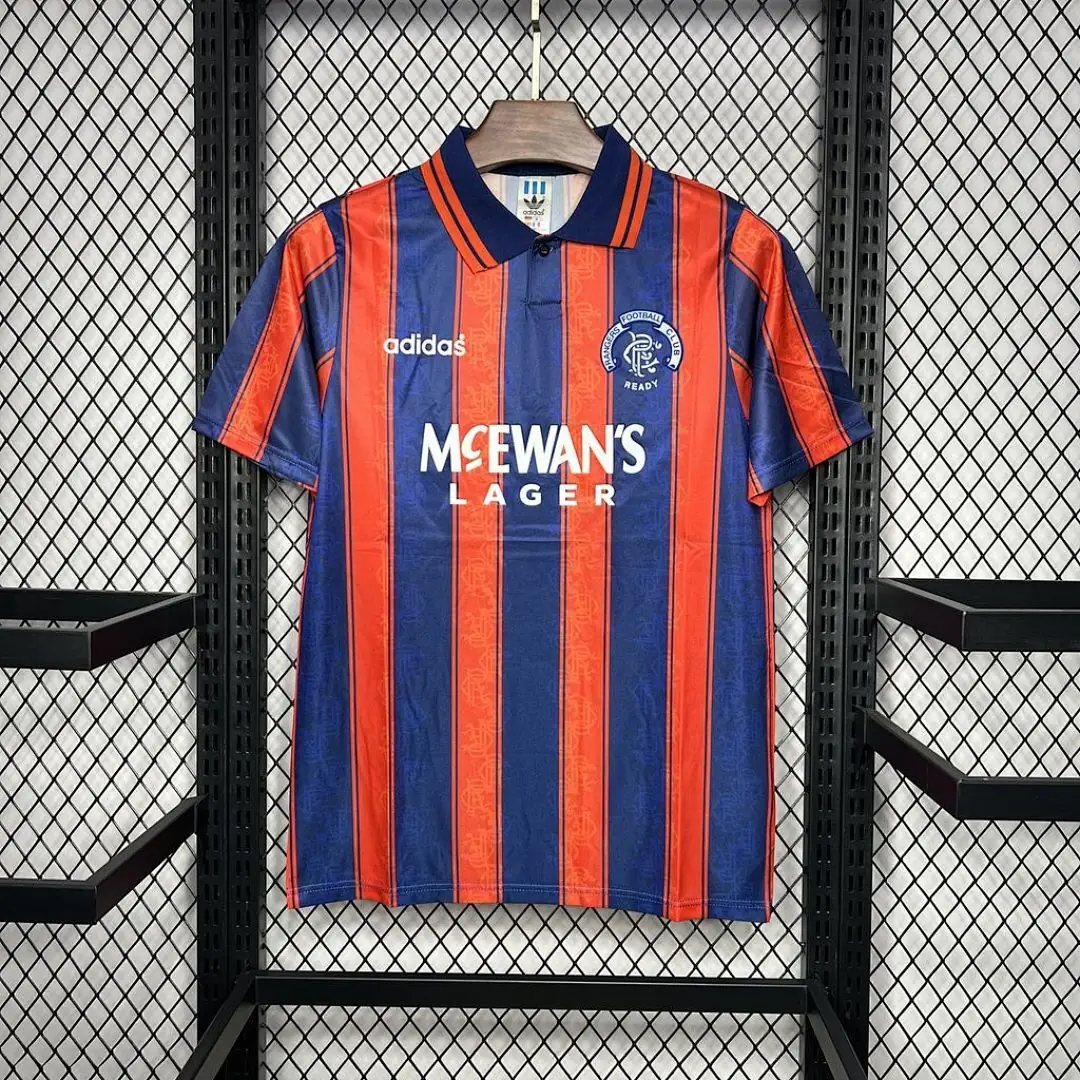 Rangers 199394 Maillot Extérieur Retro miniature 2