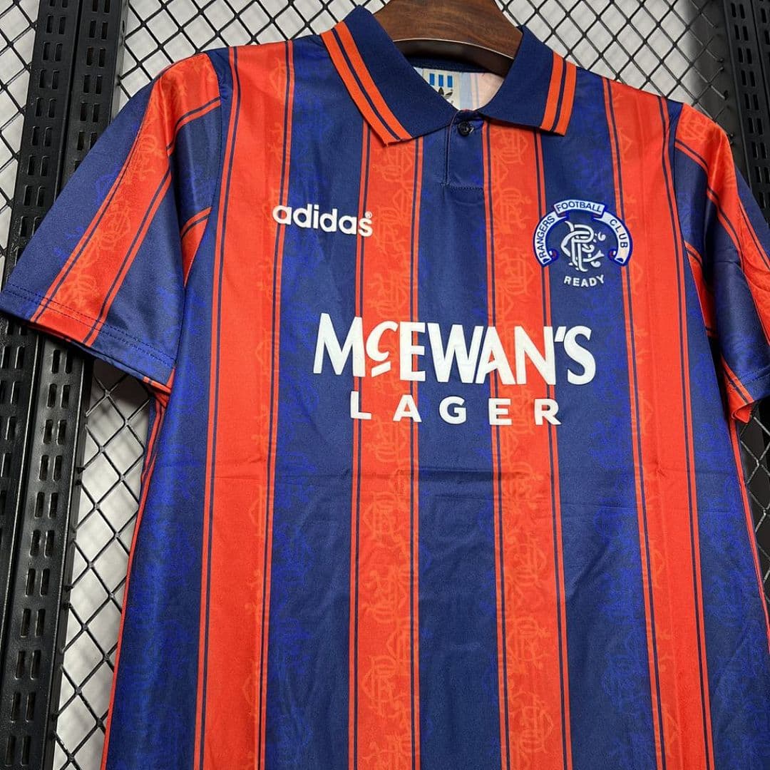 Rangers 199394 Maillot Extérieur Retro miniature 5