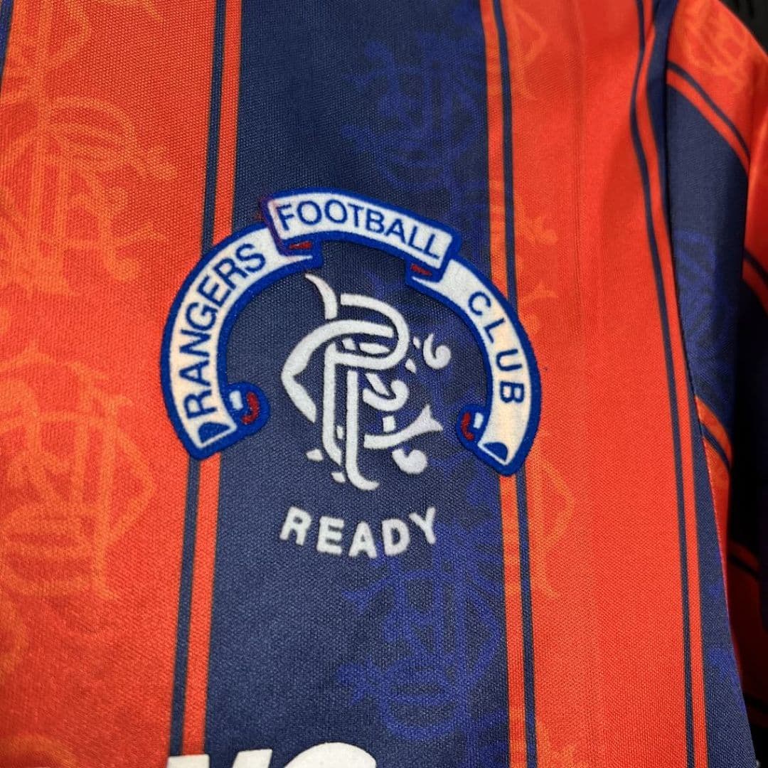 Rangers 199394 Maillot Extérieur Retro miniature 6