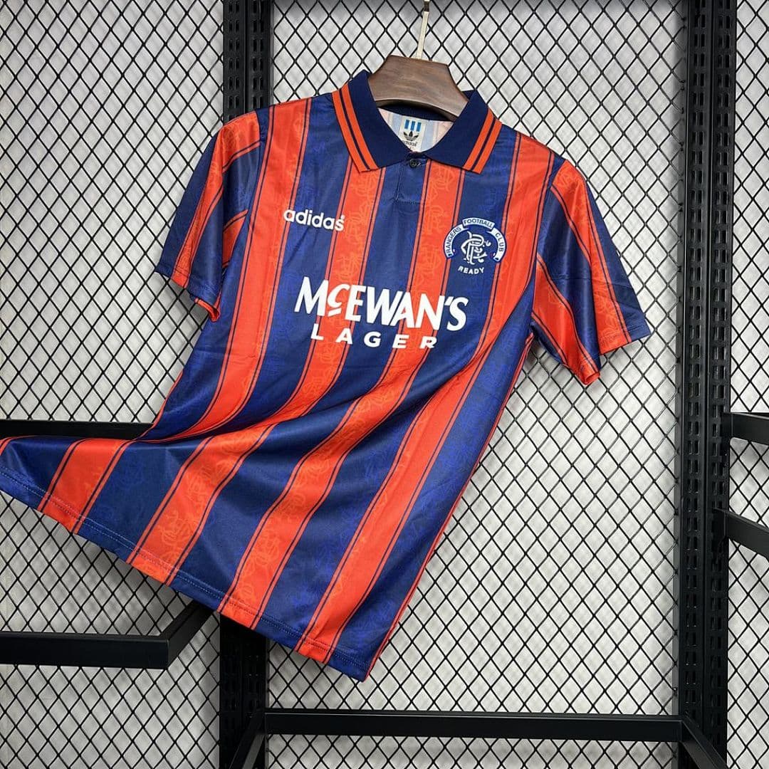 Rangers 199394 Maillot Extérieur Retro miniature 7
