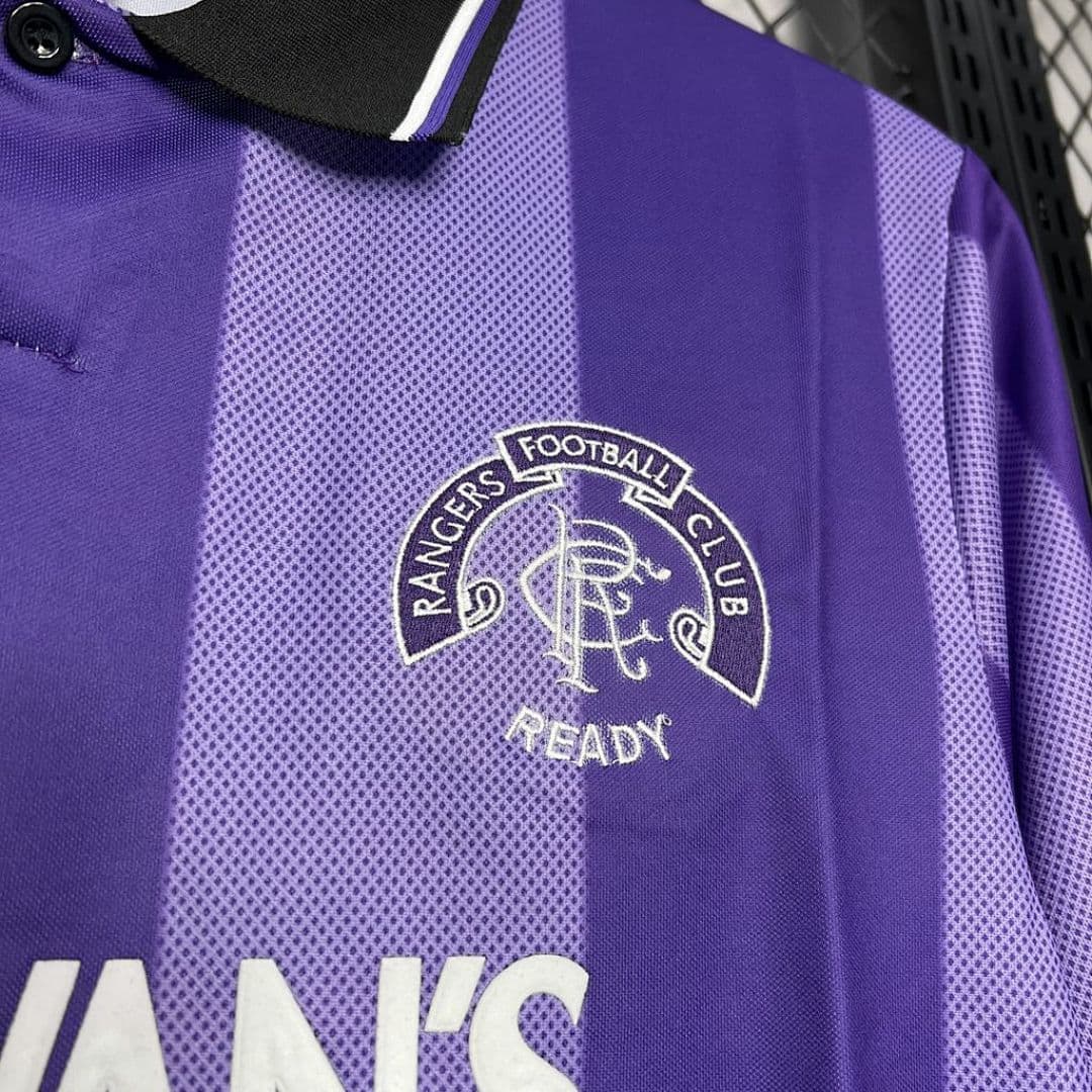 Rangers 199495 European Maillot Third Retro miniature 6