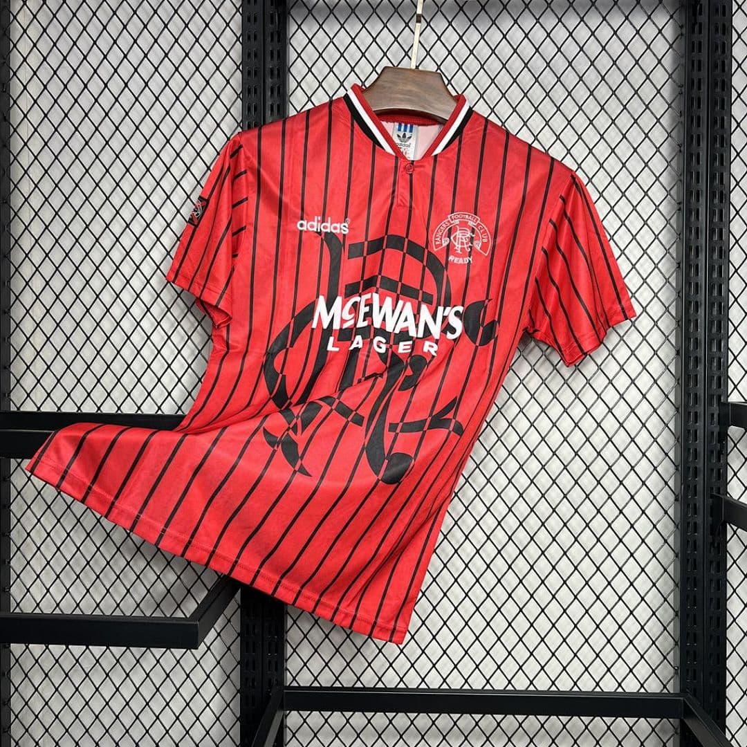 Rangers 199495 Maillot Extérieur Retro miniature 4