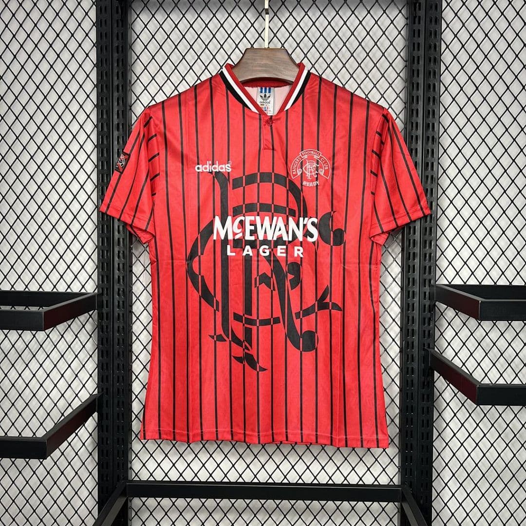 Rangers 199495 Maillot Extérieur Retro miniature 6