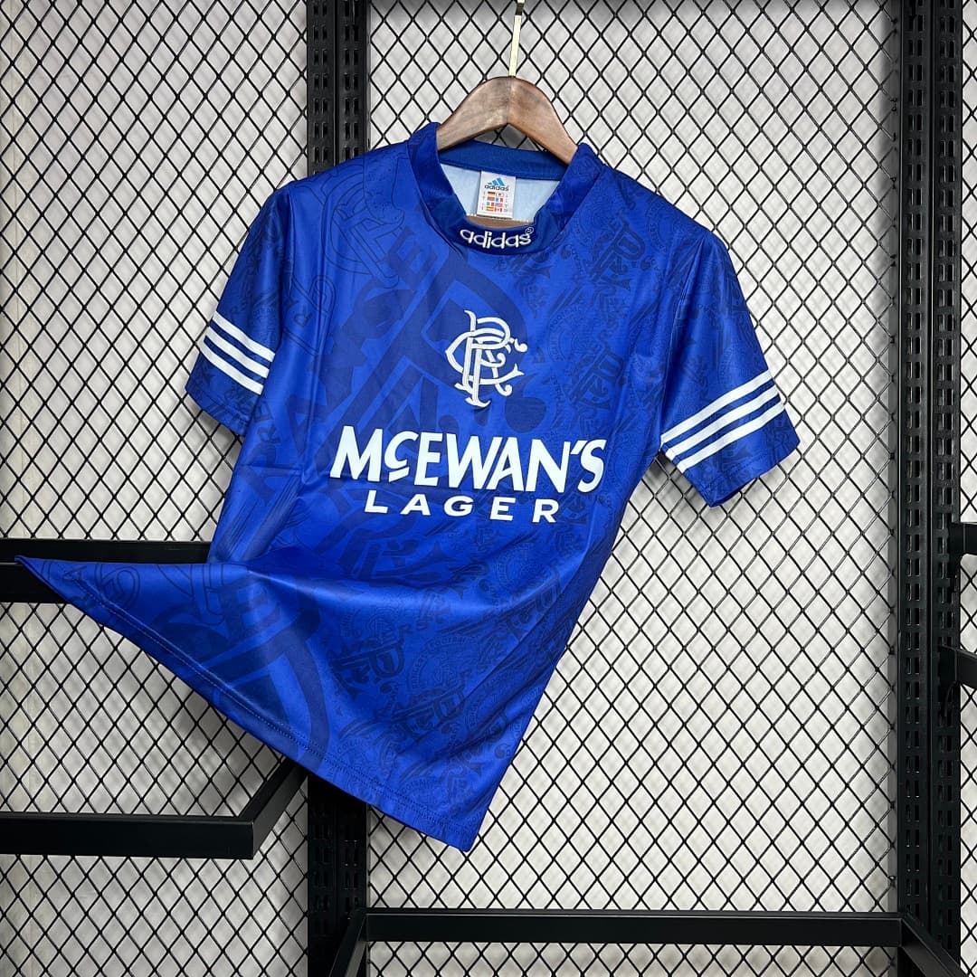 Rangers 199496 Maillot Domicile Retro miniature 5
