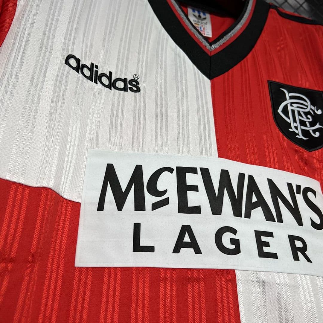 Rangers 199596 Maillot Extérieur Retro miniature 4