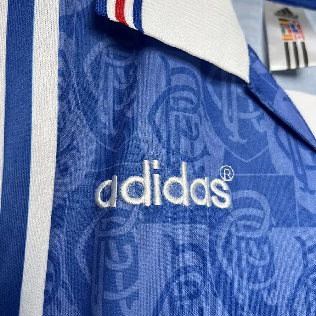 Rangers 199697 Maillot Domicile Retro miniature 2