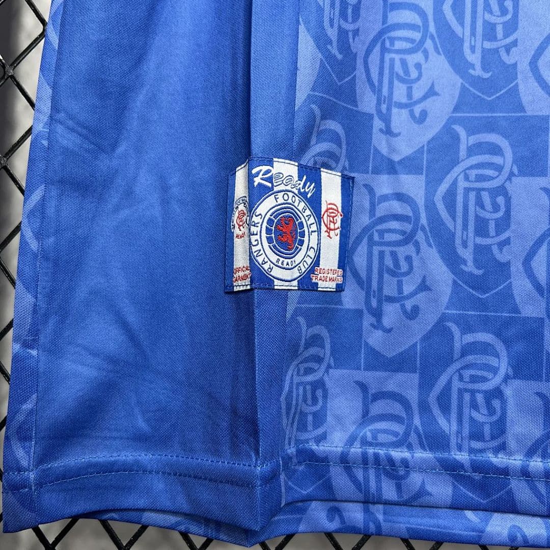 Rangers 199697 Maillot Domicile Retro miniature 6