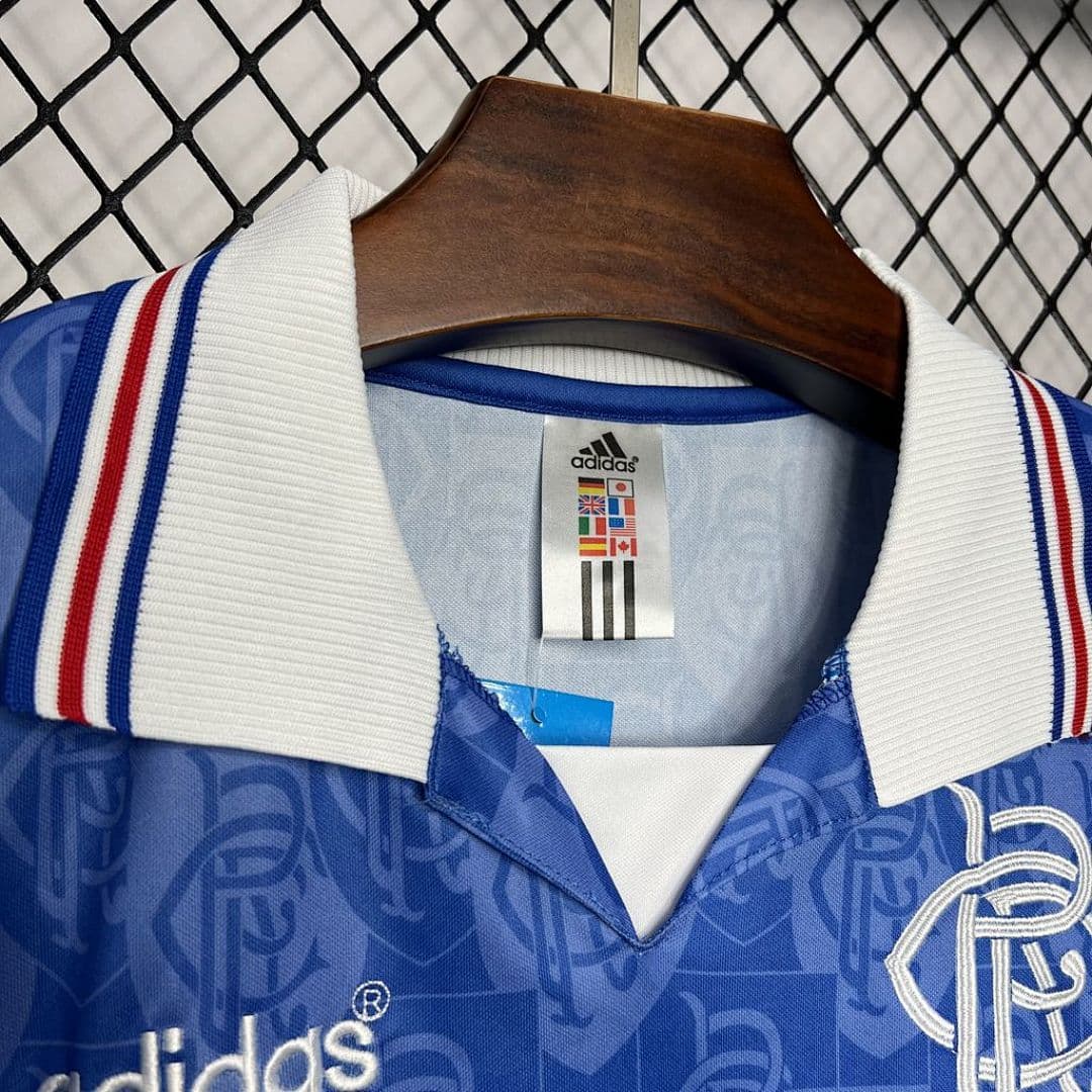 Rangers 199697 Maillot Domicile Retro miniature 7