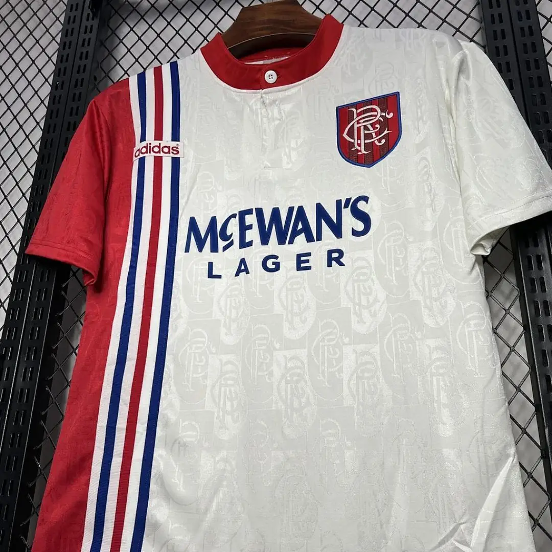 Rangers 199697 Maillot Extérieur Retro miniature 2