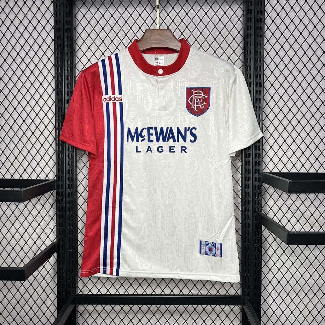 Rangers 199697 Maillot Extérieur Retro miniature 3
