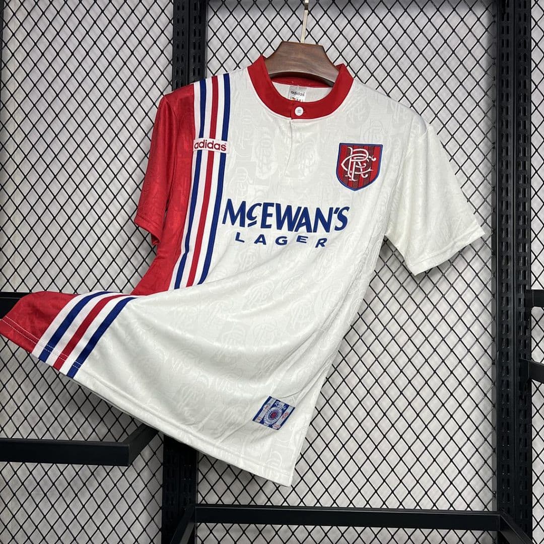 Rangers 199697 Maillot Extérieur Retro miniature 6
