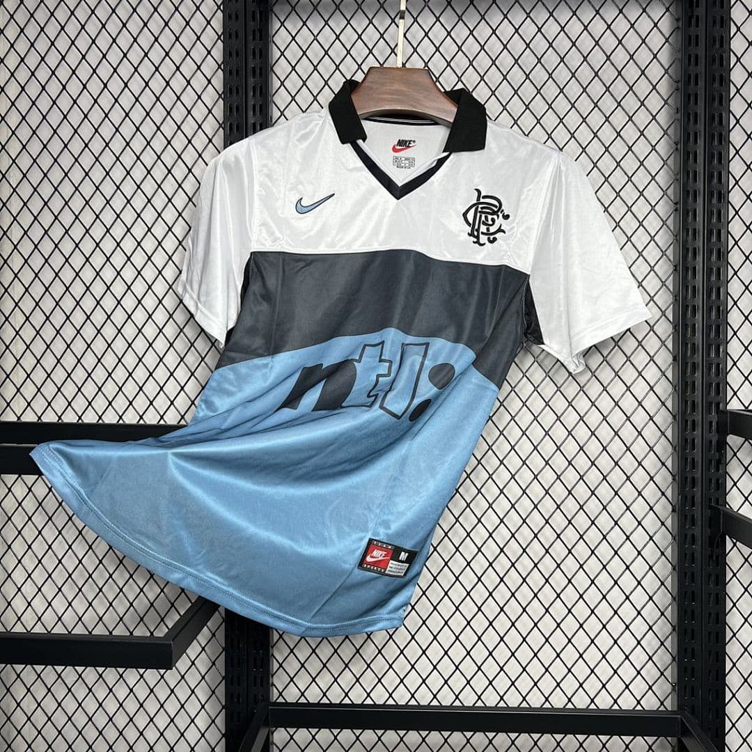 Rangers 199900 Maillot Exterieur Retro miniature 5