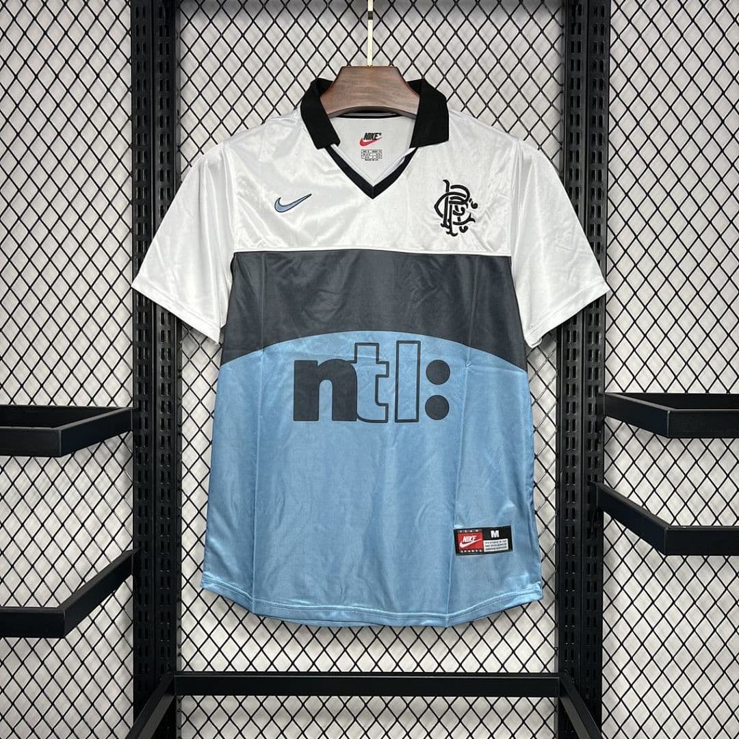 Rangers 199900 Maillot Exterieur Retro miniature 7