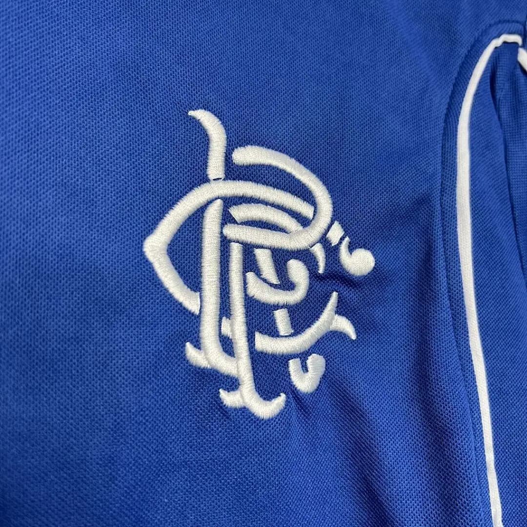 Rangers 199901 Maillot Domicile Retro miniature 2