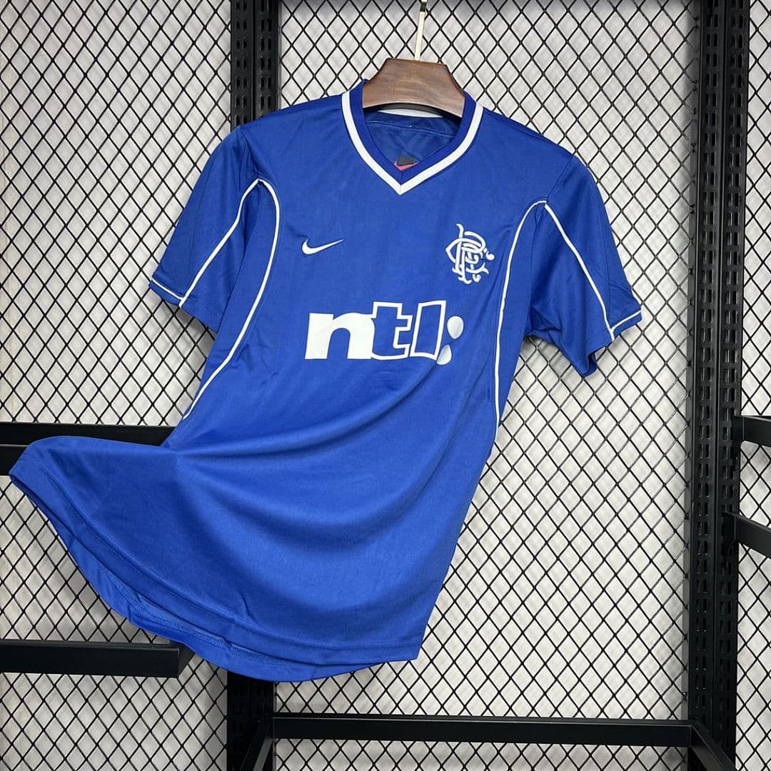 Rangers 199901 Maillot Domicile Retro miniature 6