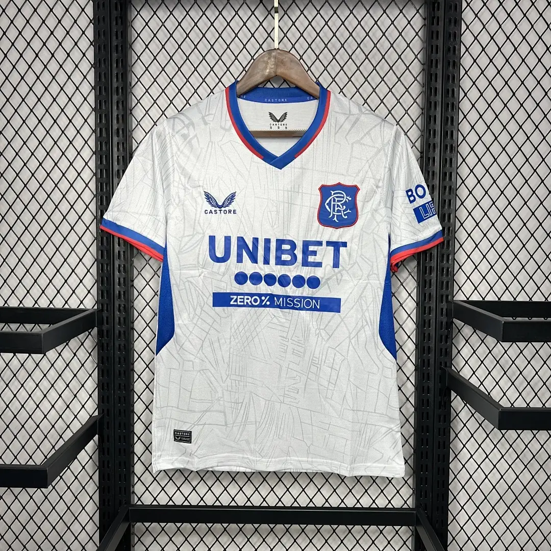 Rangers 2024-2025 Maillot Extérieur miniature 2